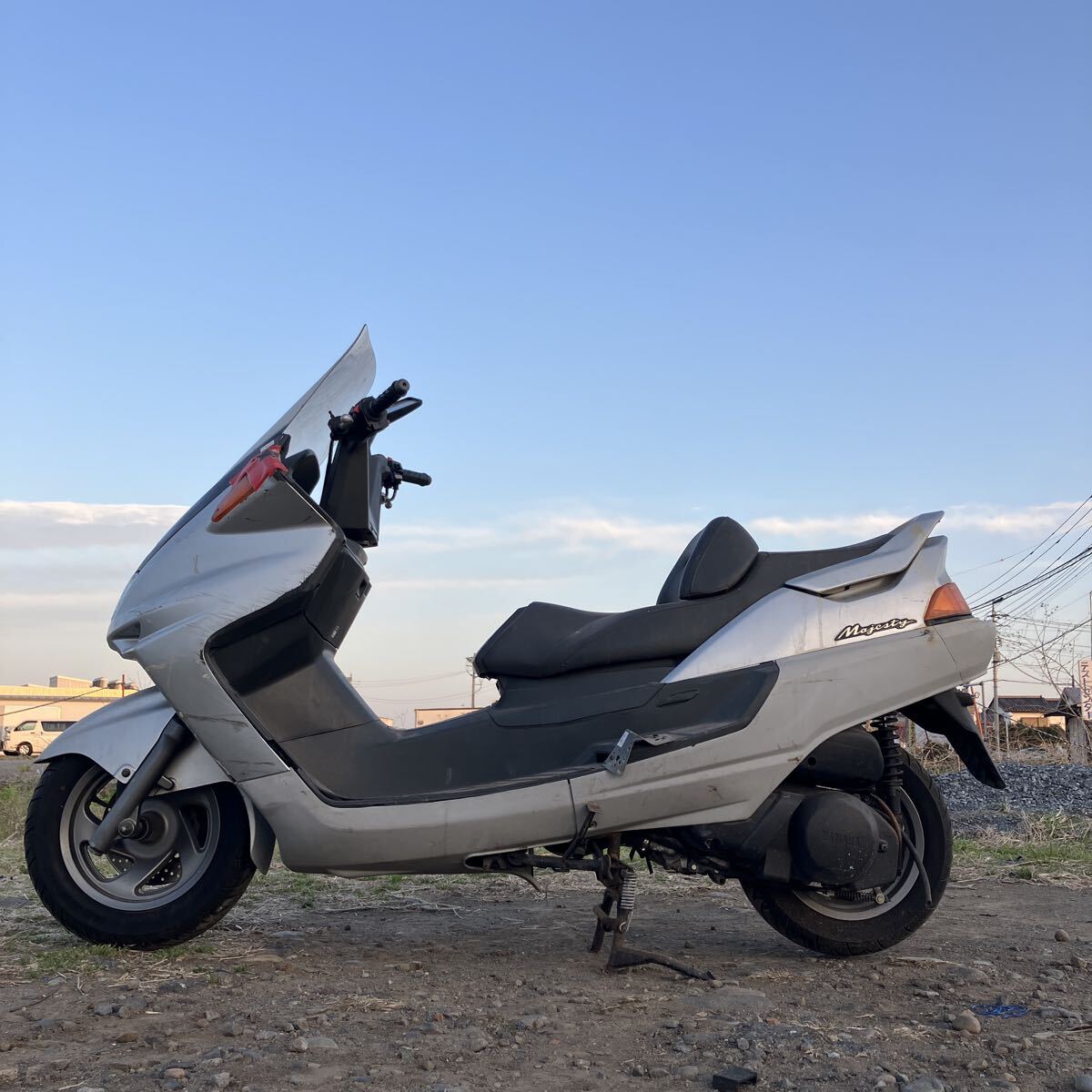 ヤマハ マジェスティ4HC部品取り前橋市から