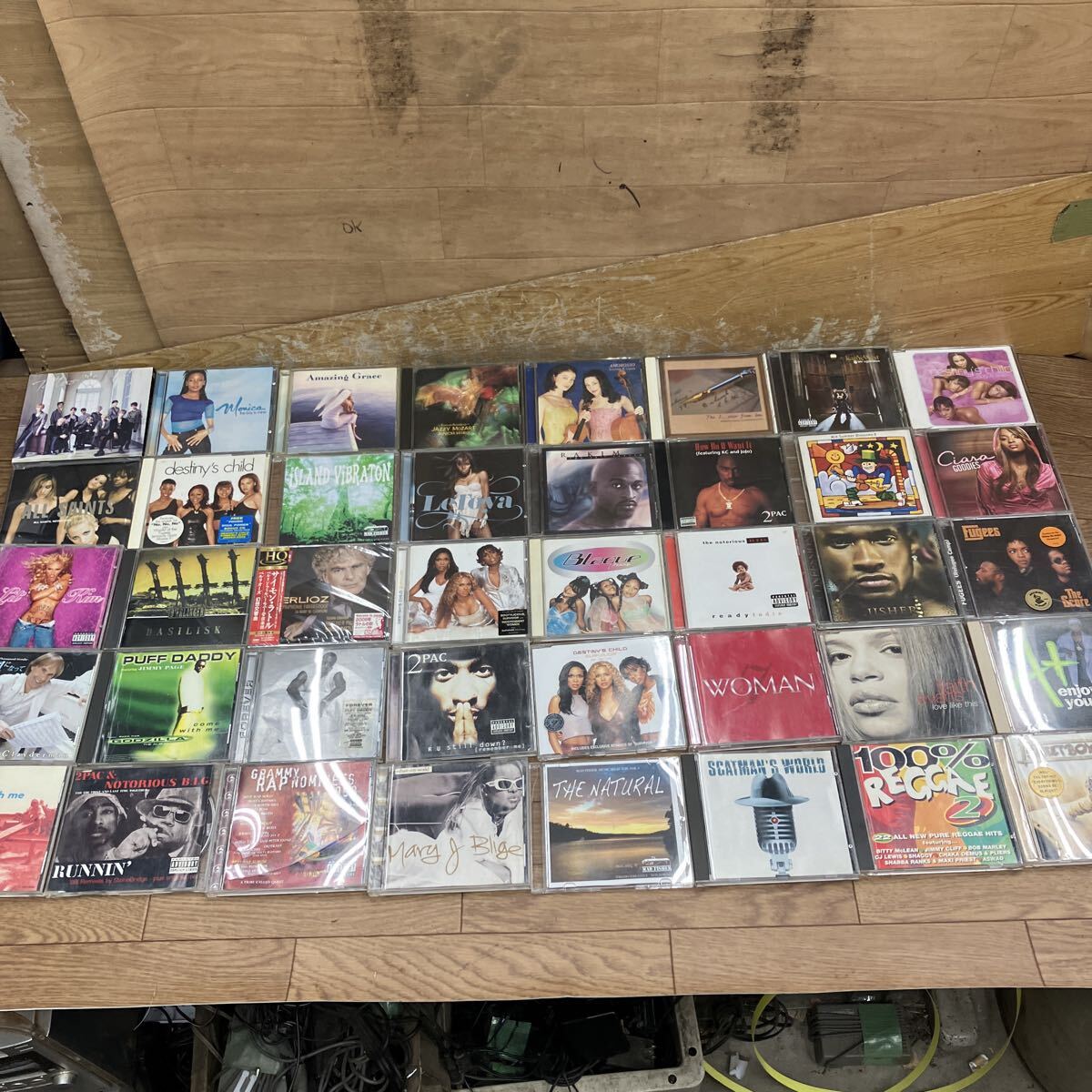 954. 洋楽 CDいろいろ　前橋市から