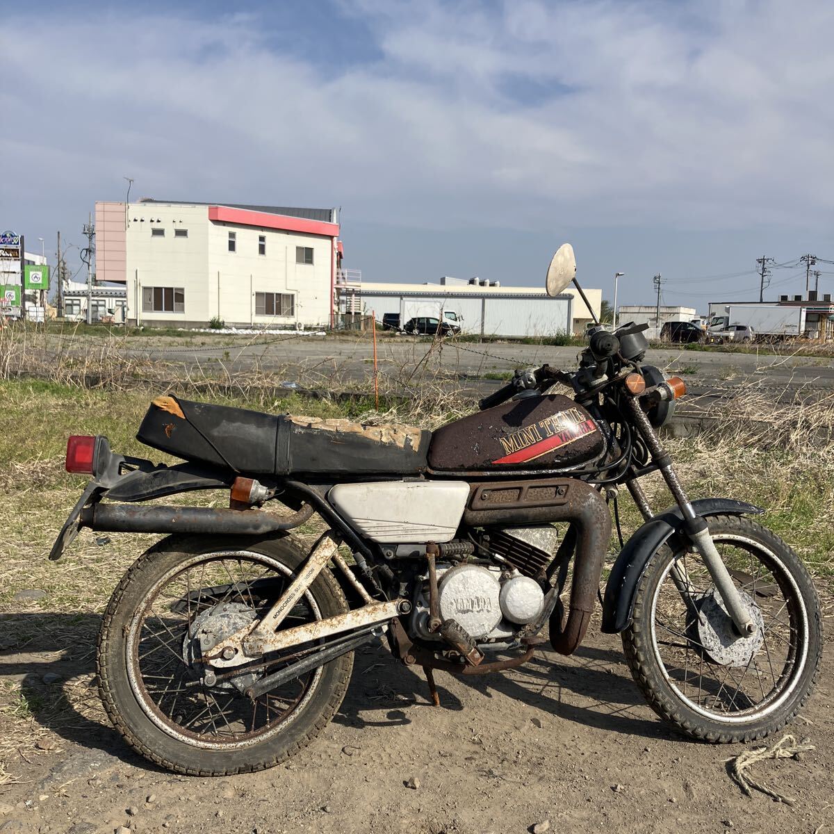 968. ヤマハ GT50 ミニトレ3M7 前橋市から