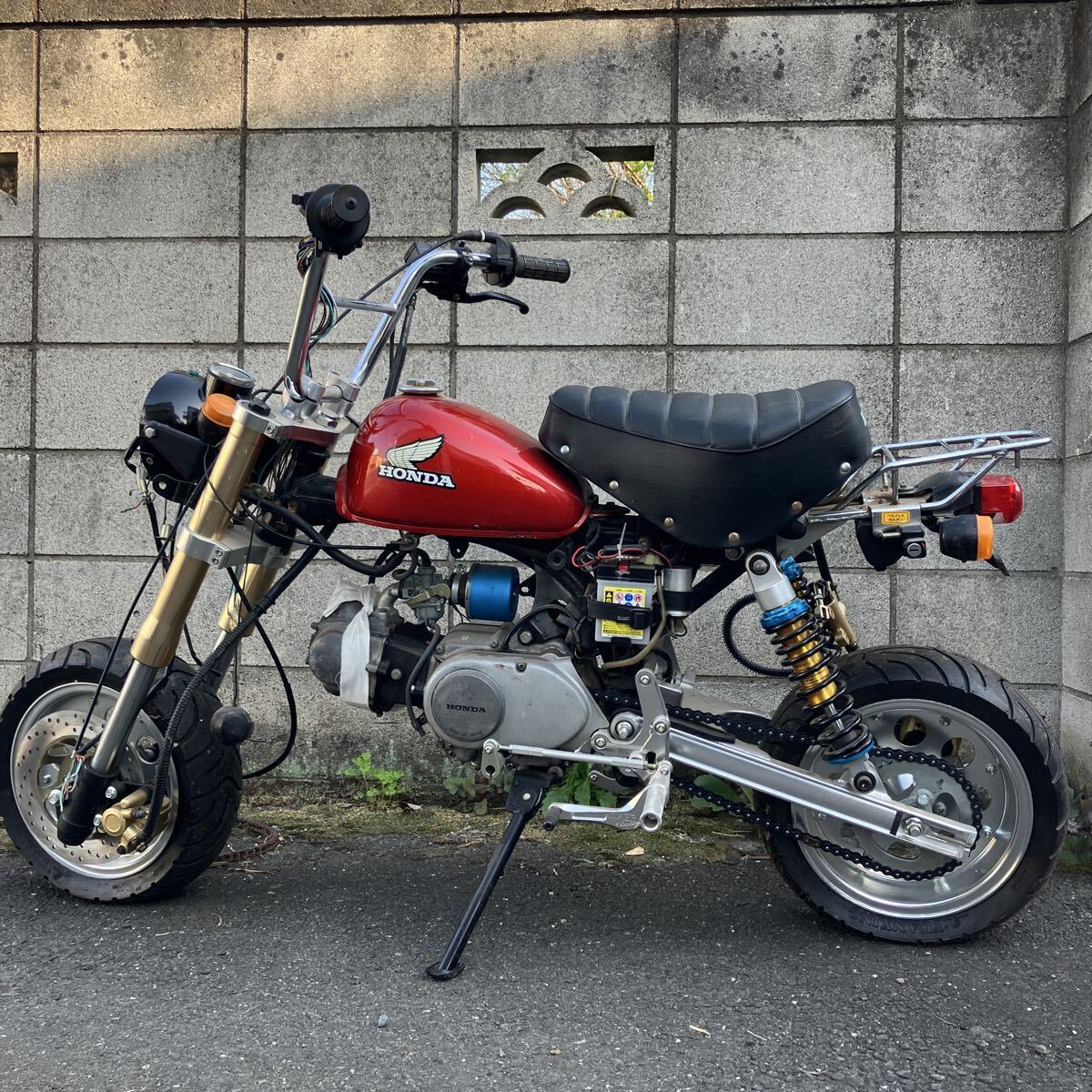 973. ホンダ モンキー中華mix レストア途中　前橋市から