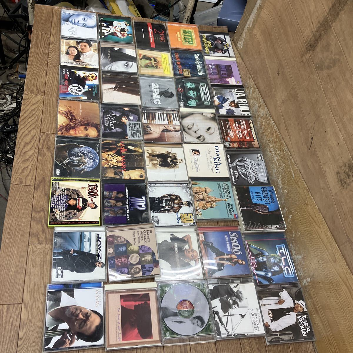 975. 主に洋楽 CD 全部　前橋市から