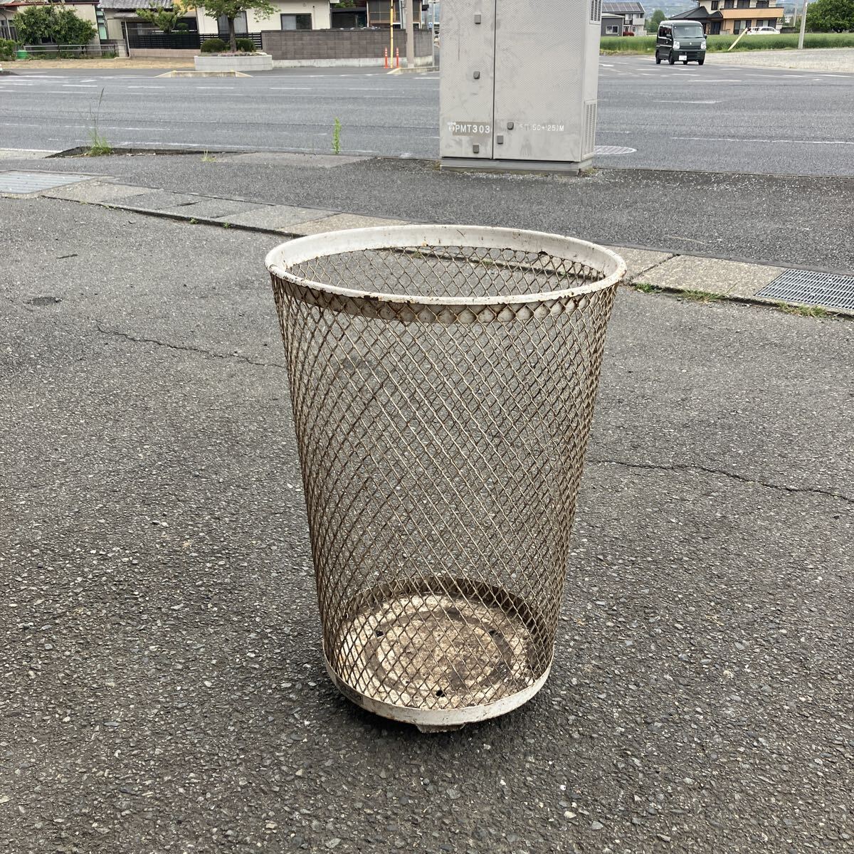 982. アミアミゴミ箱 スチール 前橋市から