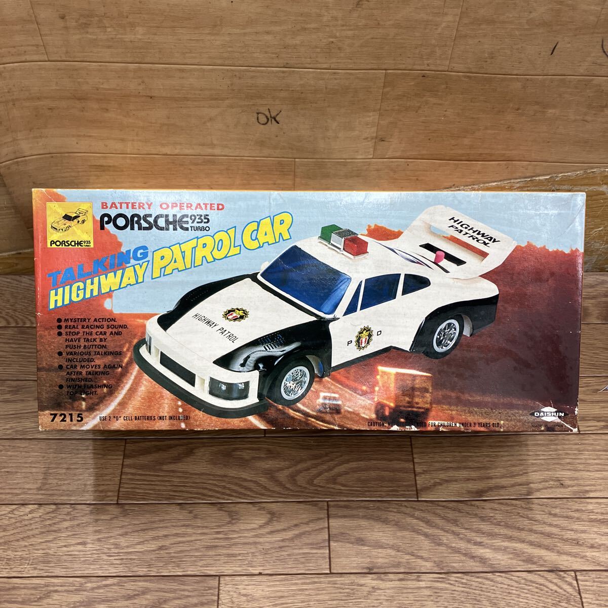 991.DAISHINTALKINGHIGHWAYPATROLCARポルシェ前橋市から