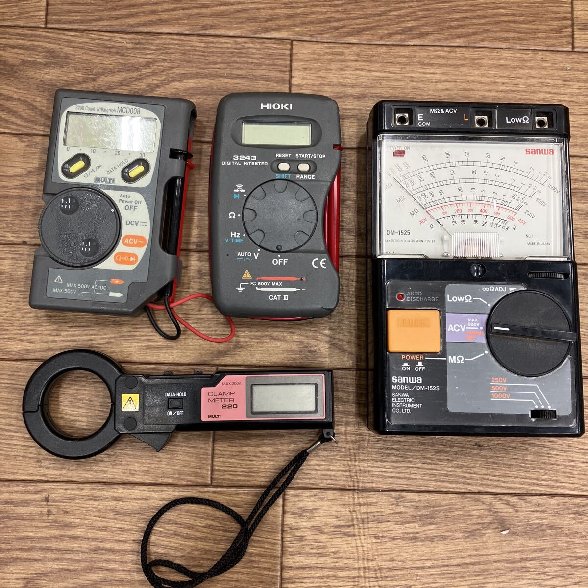 996.テスター4個　未整備電池切れ　前橋市から