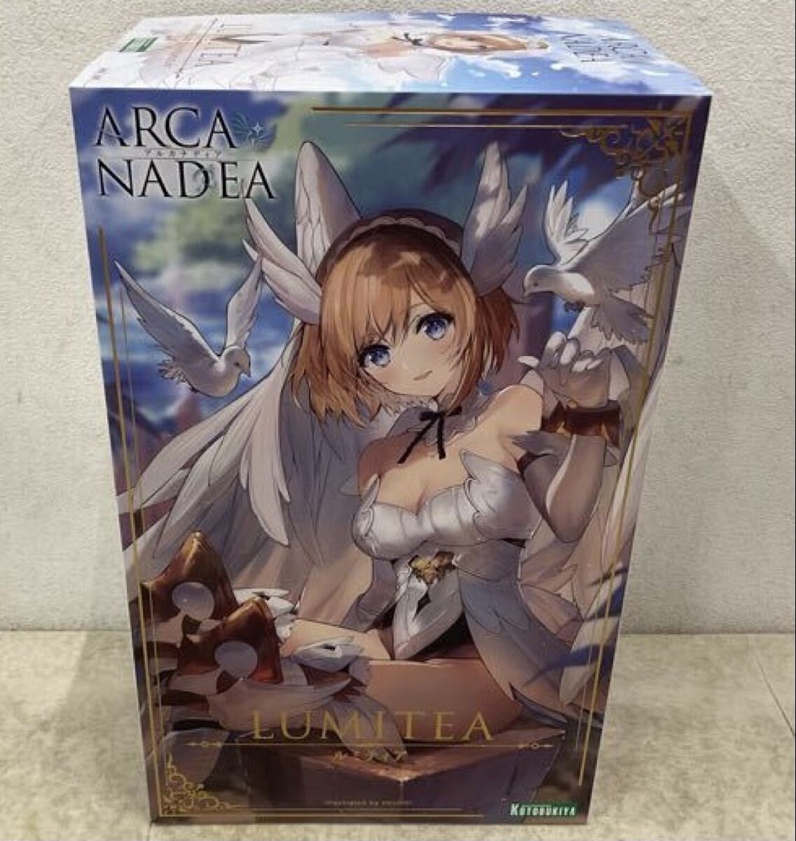 未組み立て　コトブキヤ アルカナディア ルミティア　プラモデル