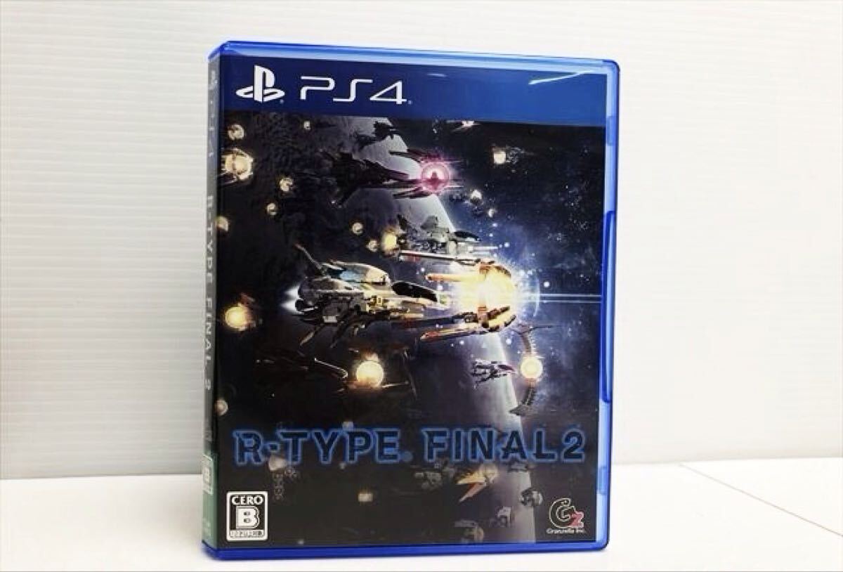 美品　PS4 R-TYPE FINAL 2 ゲームソフト アールタイプ ファイナル2