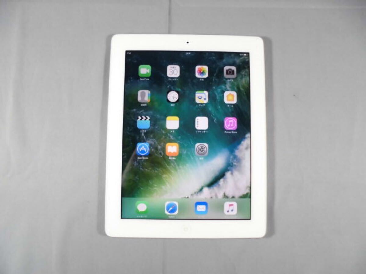 iPad4 ｉＰａｄ４本体　WiFiモデル　ＦＤ５１３Ｊ／Ａ　16G ホワイト