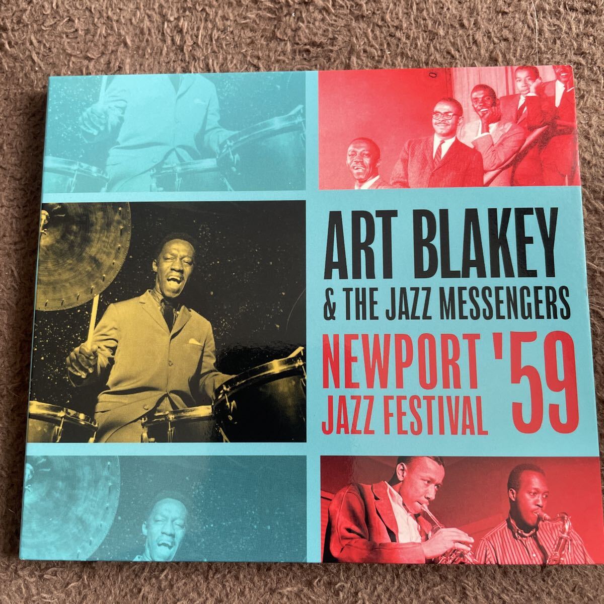 コレクターズアイテム　ART BLAKEY & THE JAZZ MESSENGERS NEWPORT '59 JAZZ FESTIVAL CD HANK MOBLEY, LEE MORGAN