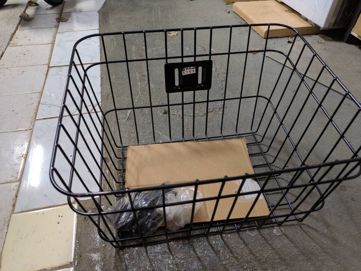 新品　自転車パ－ツ　前かご　37ｘ30ｘ23ｃｍ　10157992-46120