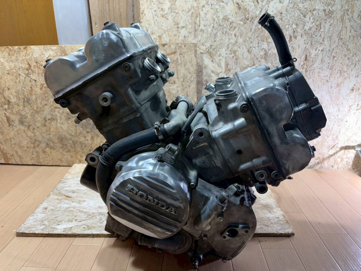 262615-46 ホンダ RVF400 NC35-110 実動車両 エンジン　Assy