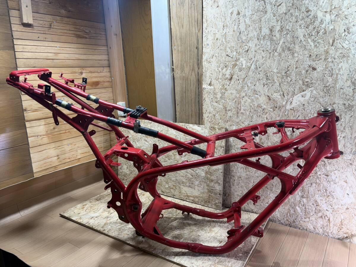 262619-50 ヤマハ　RZ250R 実動車両 メインフレーム　登録可能　書類付き　検　RZ350 51L