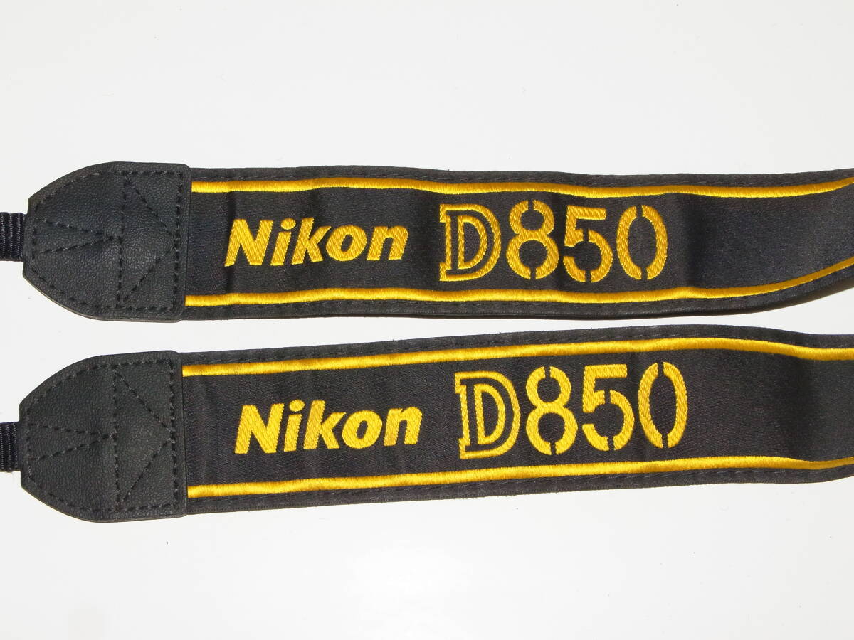 ニコン　D850　ストラップ