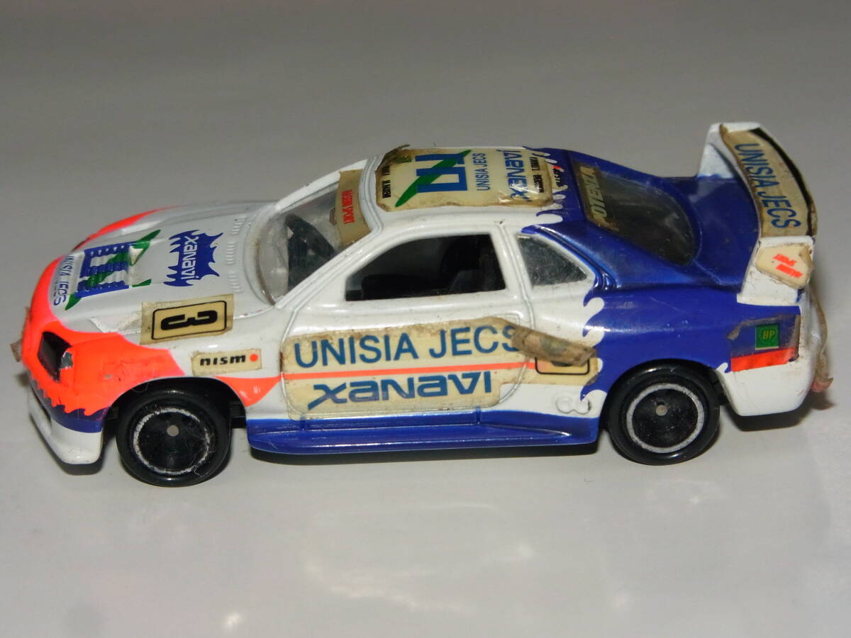 トミカ　40　SKYLINE　GT-R　R34　2001年　CHINA