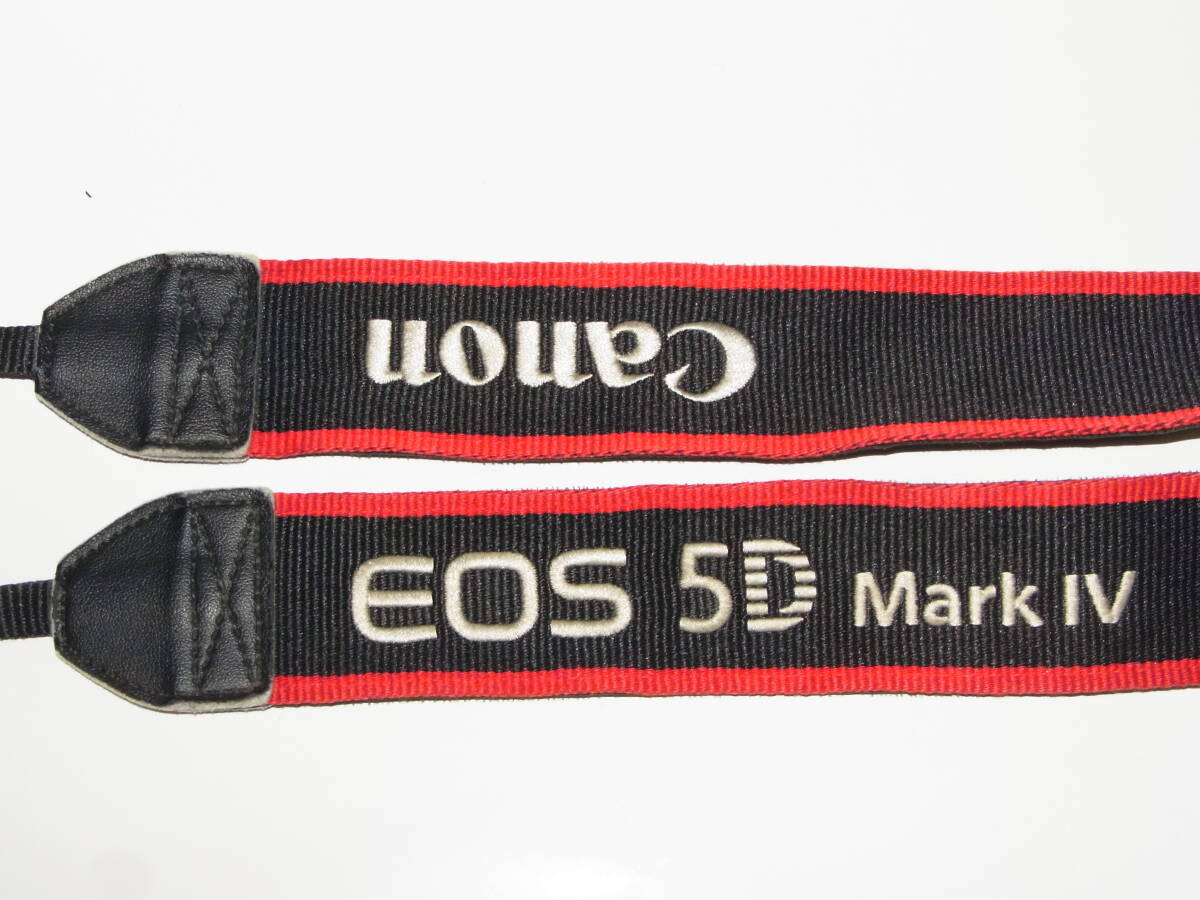 キヤノン　EOS　5D　Mark Ⅳ　ストラップ　スレ有り
