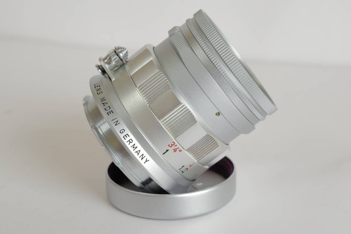 希少 最後期 Leica 固定鏡胴 ズミクロン 1:2/50 ライカ Summicron 50mm F2 rigid F2 固定鏡筒