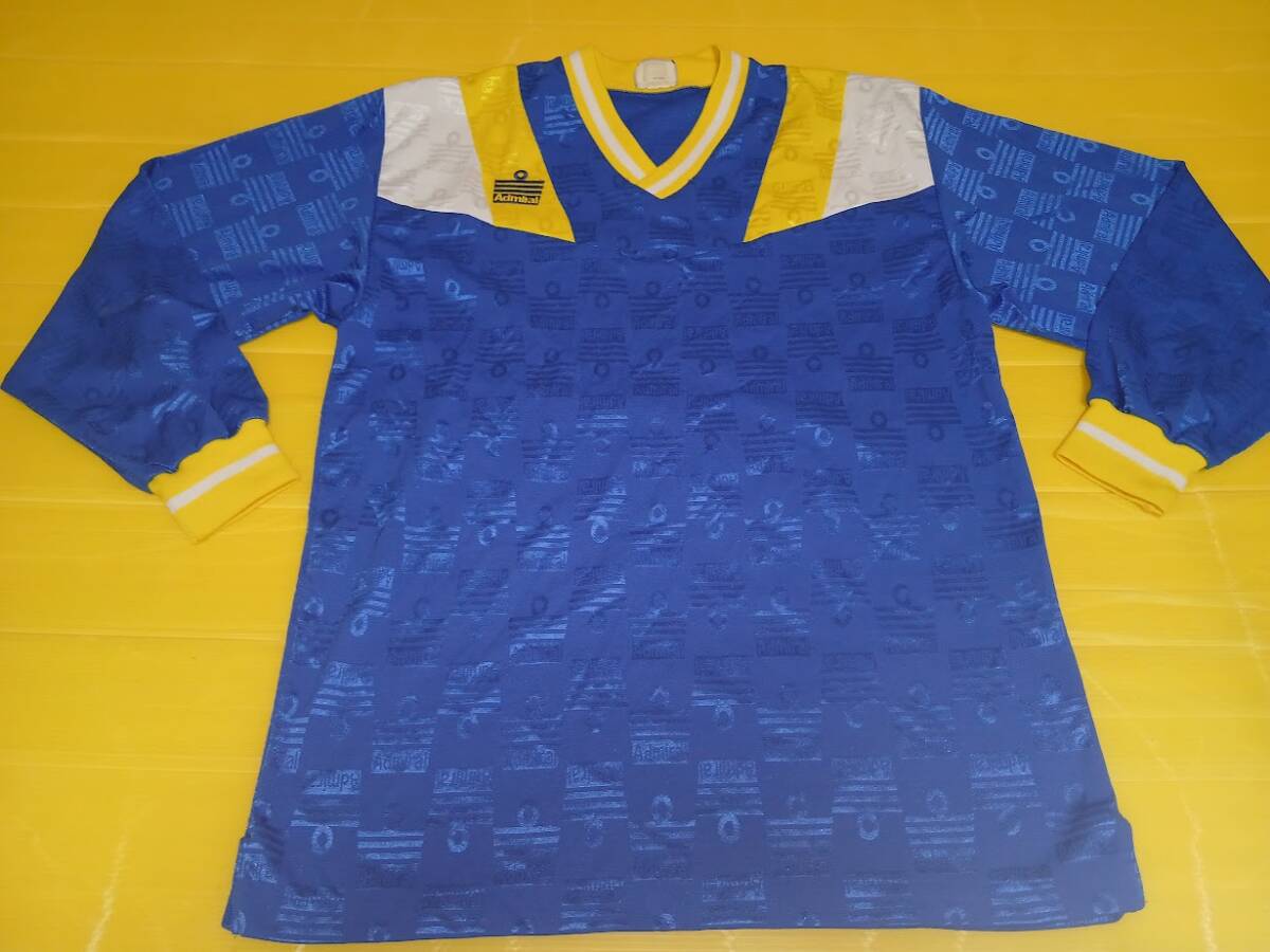 Admiral製 80-90年代 ヴィンテージ サッカー長袖ユニフォーム
