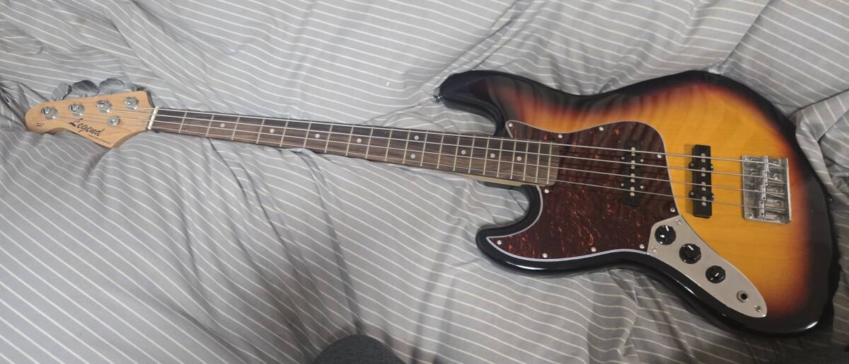 Legend　ジャズベース　レフティ　　レジェンド　JB 左利き用　■mh1