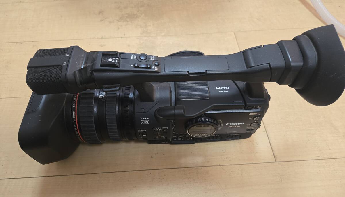 Canon XH A1s キヤノン HDビデオカメラレコーダー 業務用ビデオカメラ　BP-927 ■ma2
