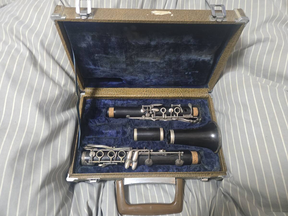 YAMAHA ヤマハ クラリネット YCL33 管楽器 吹奏楽 ケース付 現状品 ■mh1