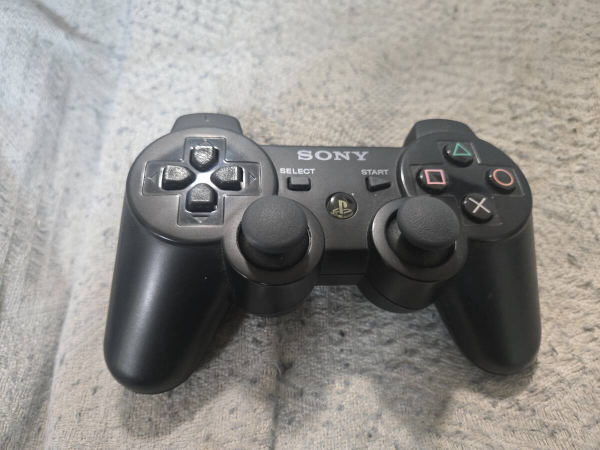 PS3 コントローラ ソニー純正 プレイステーション DUALSHOCK3 プレステ CECHZC2J A2 ■mg2