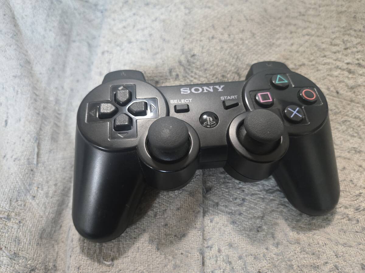 SONY 純正　PS3 ワイヤレスコントローラ DUALSHOCK3 CECHZC2J ■mg2