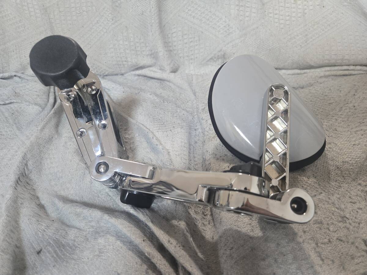 エアリア 肘置き アームスタンド CA-500 クロームメッキ アームレスト ■ma2