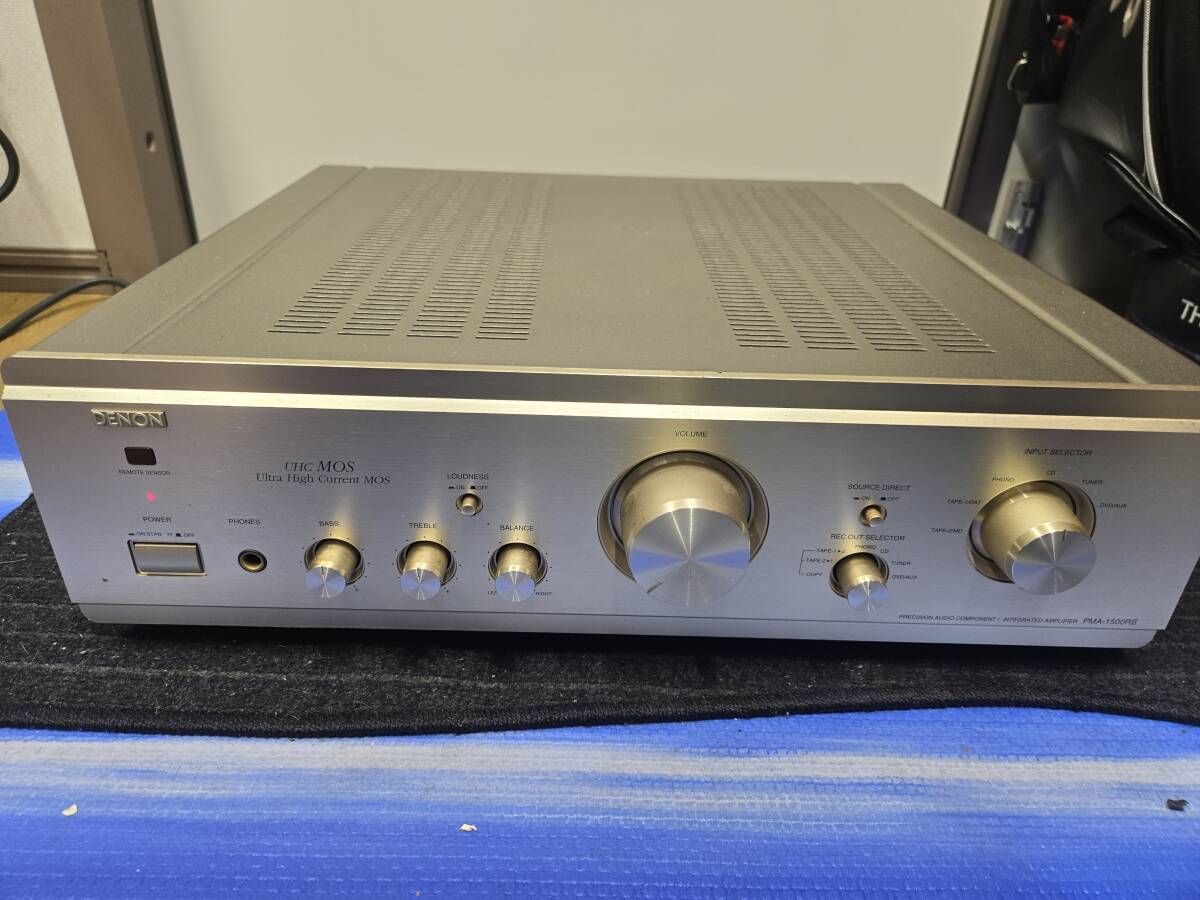 DENON デノン PMA-1500R II プリメインアンプ ■y4