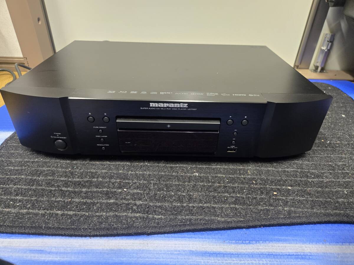Marantz UD7007 CDデッキ マランツ ■y4