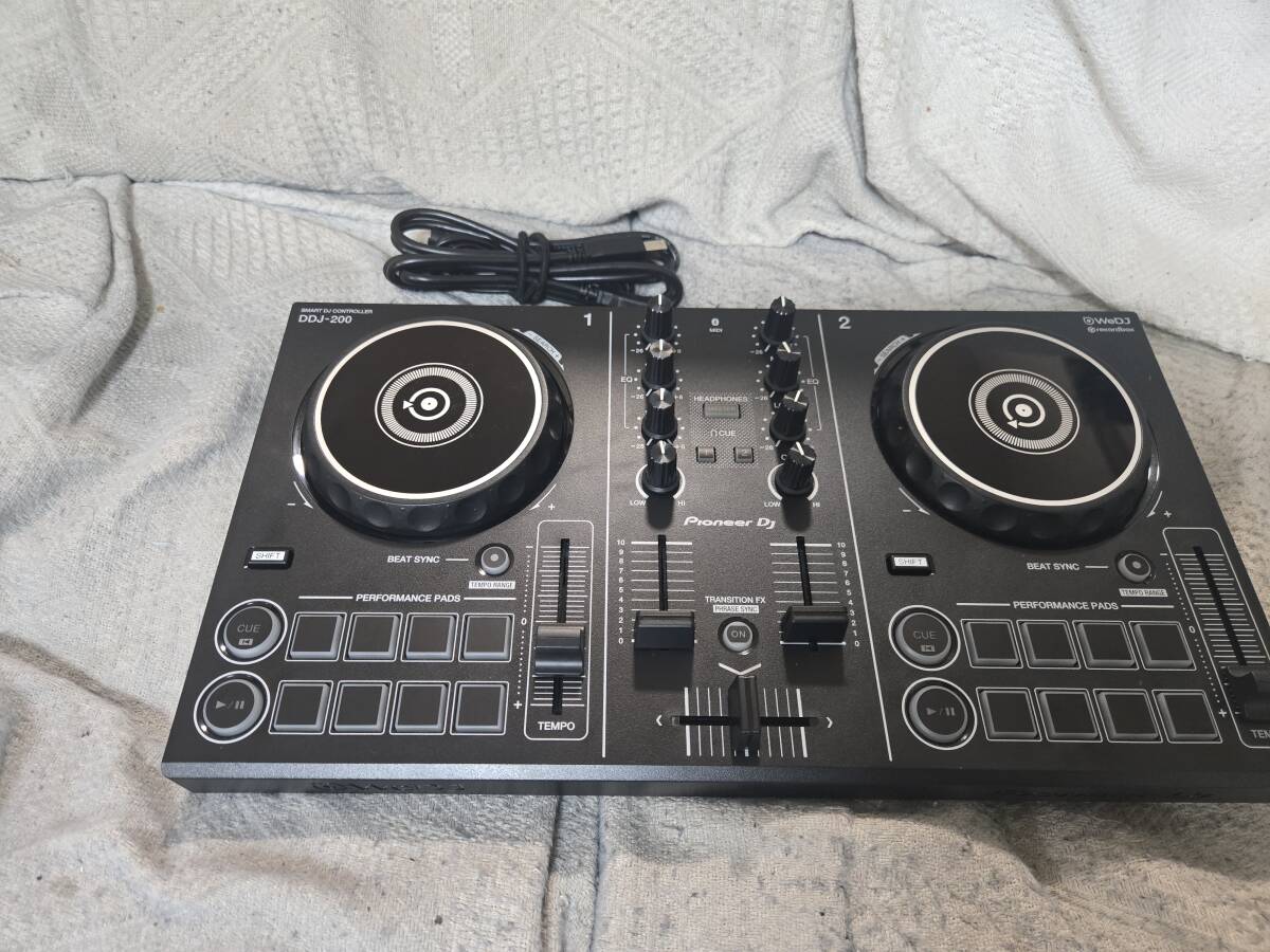 パイオニアデージェイ DJコントローラー DDJ-200 PIONEER DJ ■ mg2