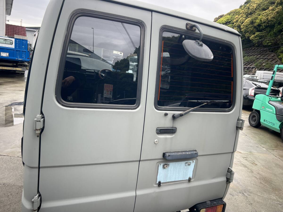 H3年 トヨタ デリボーイ CXC10V　バックドア　左右セット（ヒンジ）　再塗装　KXC10V