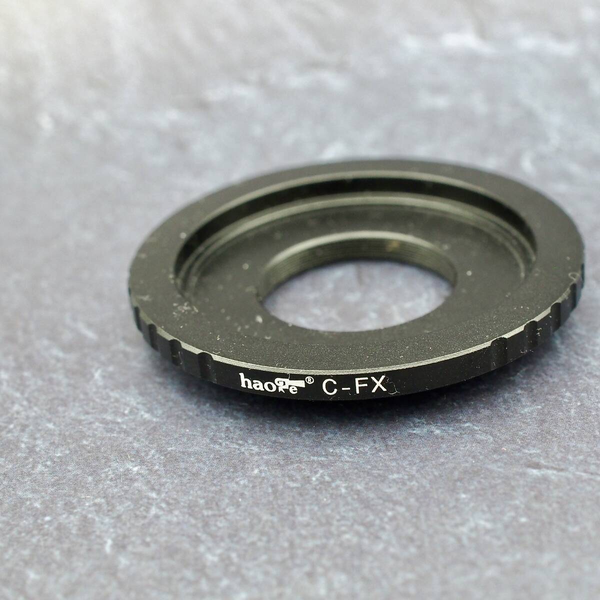 【美品】Haoge C-FX Cマウントレンズを富士フイルムX FXマウントカメラ に変換する マウントアダプターです