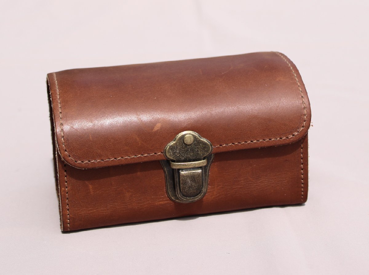レザーフライリールケース　中古