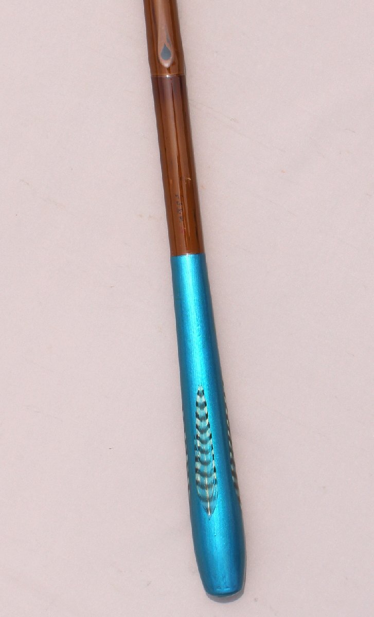 かちどき　厳選超小節　羽根カスタム　玉の柄　１本もの　中古