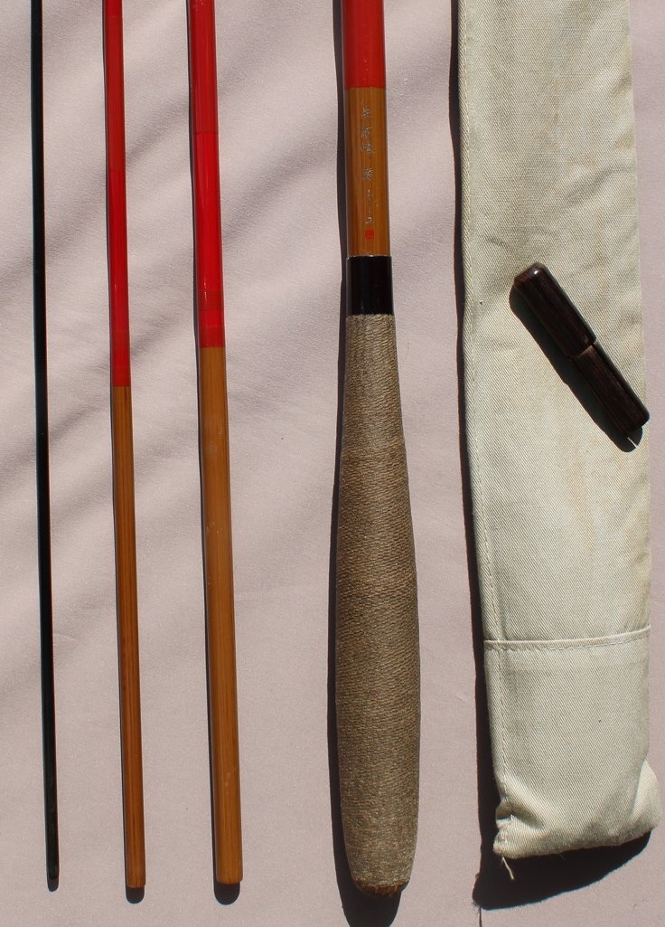 シマノ　朱紋峰　凌　１５尺　中古ジャンク