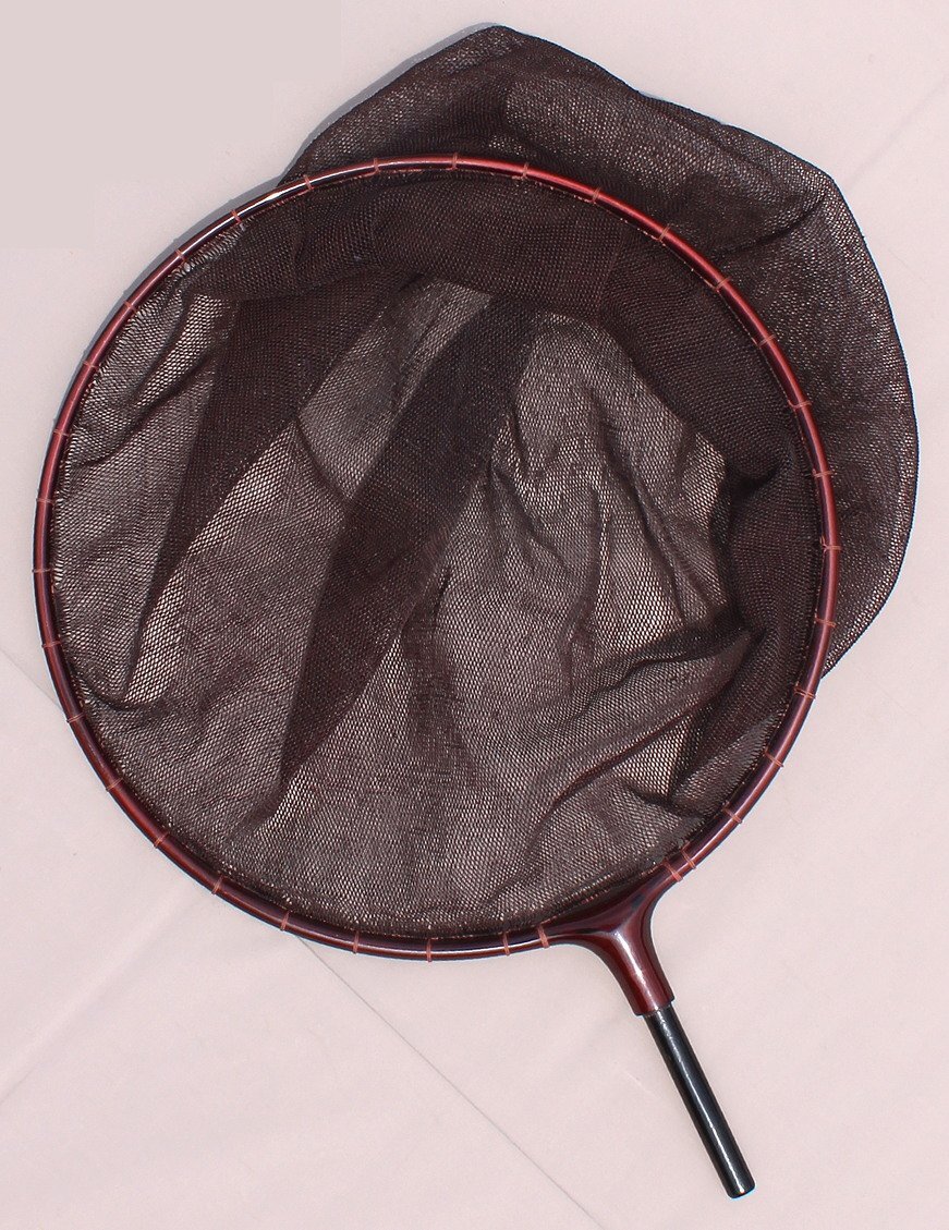 シミズ　グラタモ３０cm ブラウン　２mm目網付き　中古