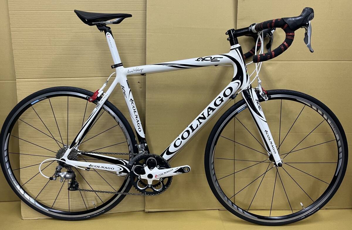 COLNAGO ACE 105 cabon 520S 完成車中古（美品） 