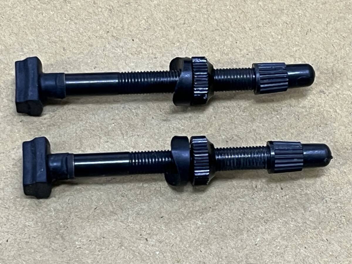 60ｍｍチューブレスバルブ2本セット
