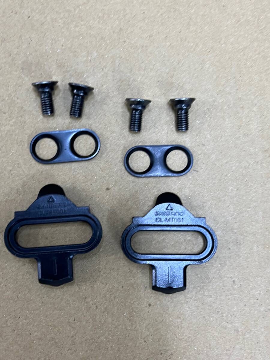 SHIMANO CL-MT001 マルチエントリー SPDクリート（ナット無し）