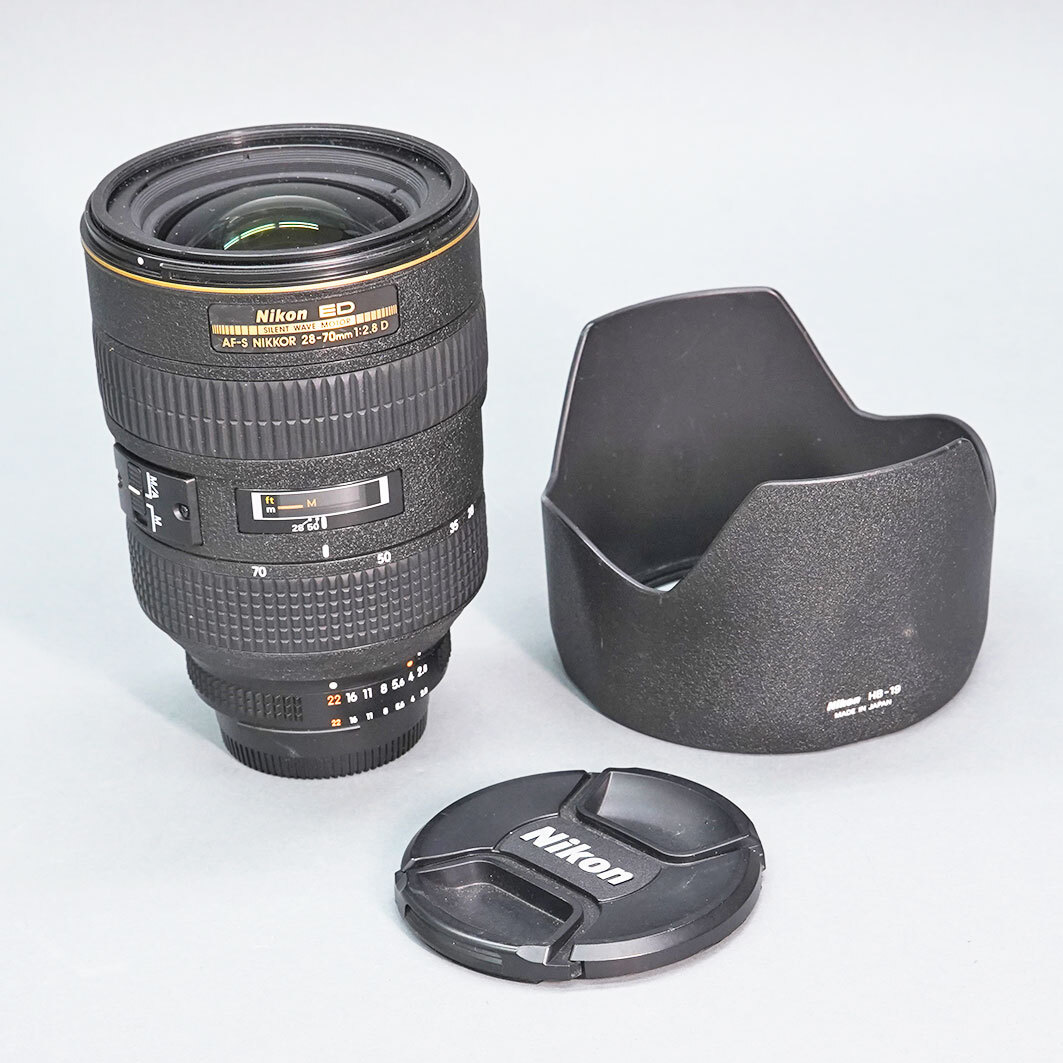 【98】AF-S ニッコール　28-70mm　F2.8 ED フード　付