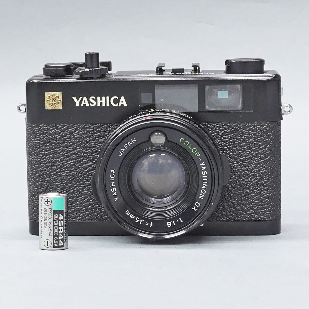 【40】YASHICA ELECTRO 35 CC YASHINON DX 1:1.8 f=35mm付き
