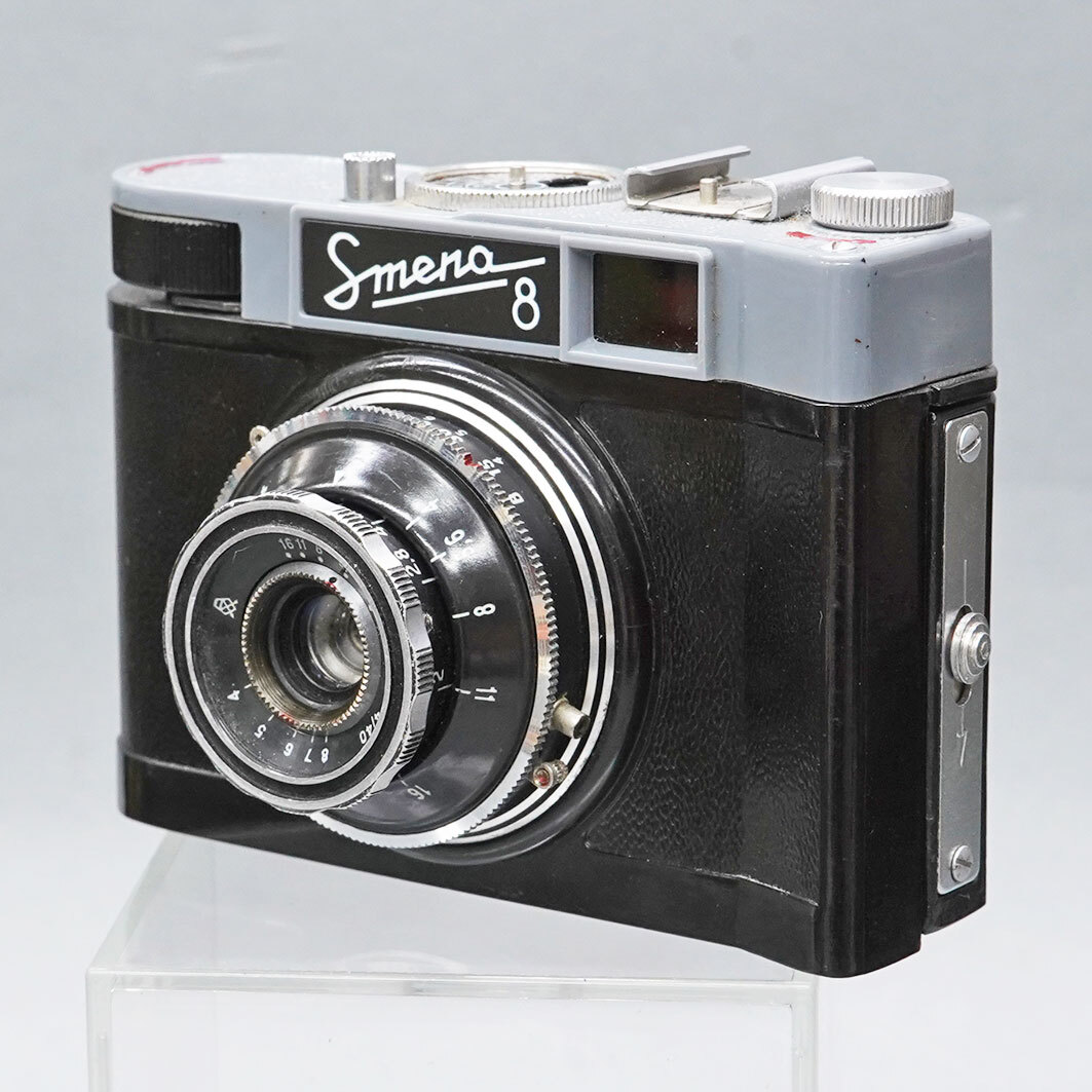 【40】スメナ　Smena 8 ３５mmフィルムカメラ　40mm　f=4レンズ付
