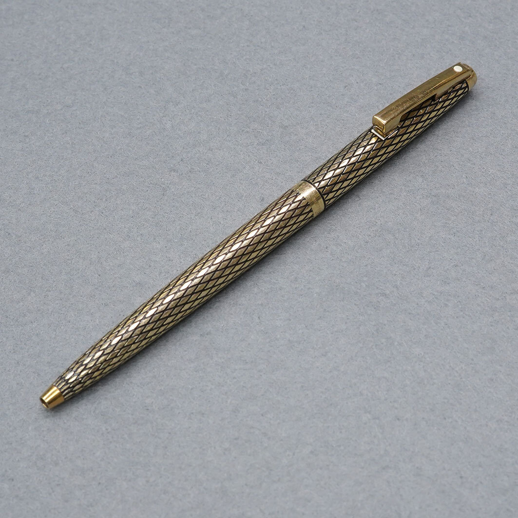 【07】SHEAFFER　シェーファー　ボールペン　金色