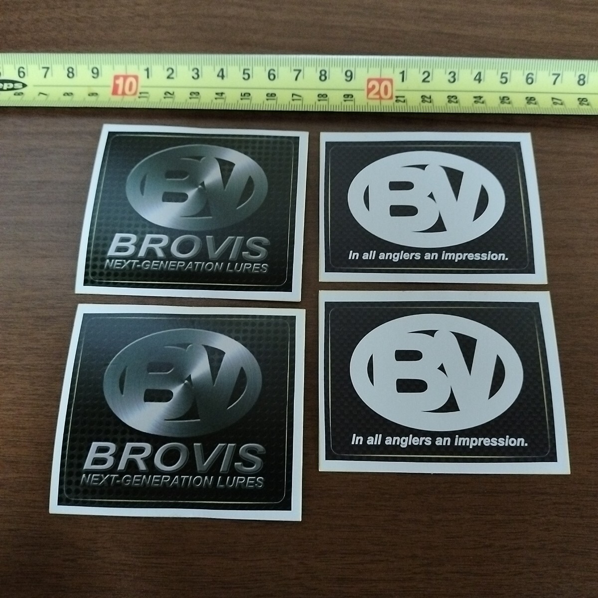 ブロビス　ステッカーセット　新品未使用