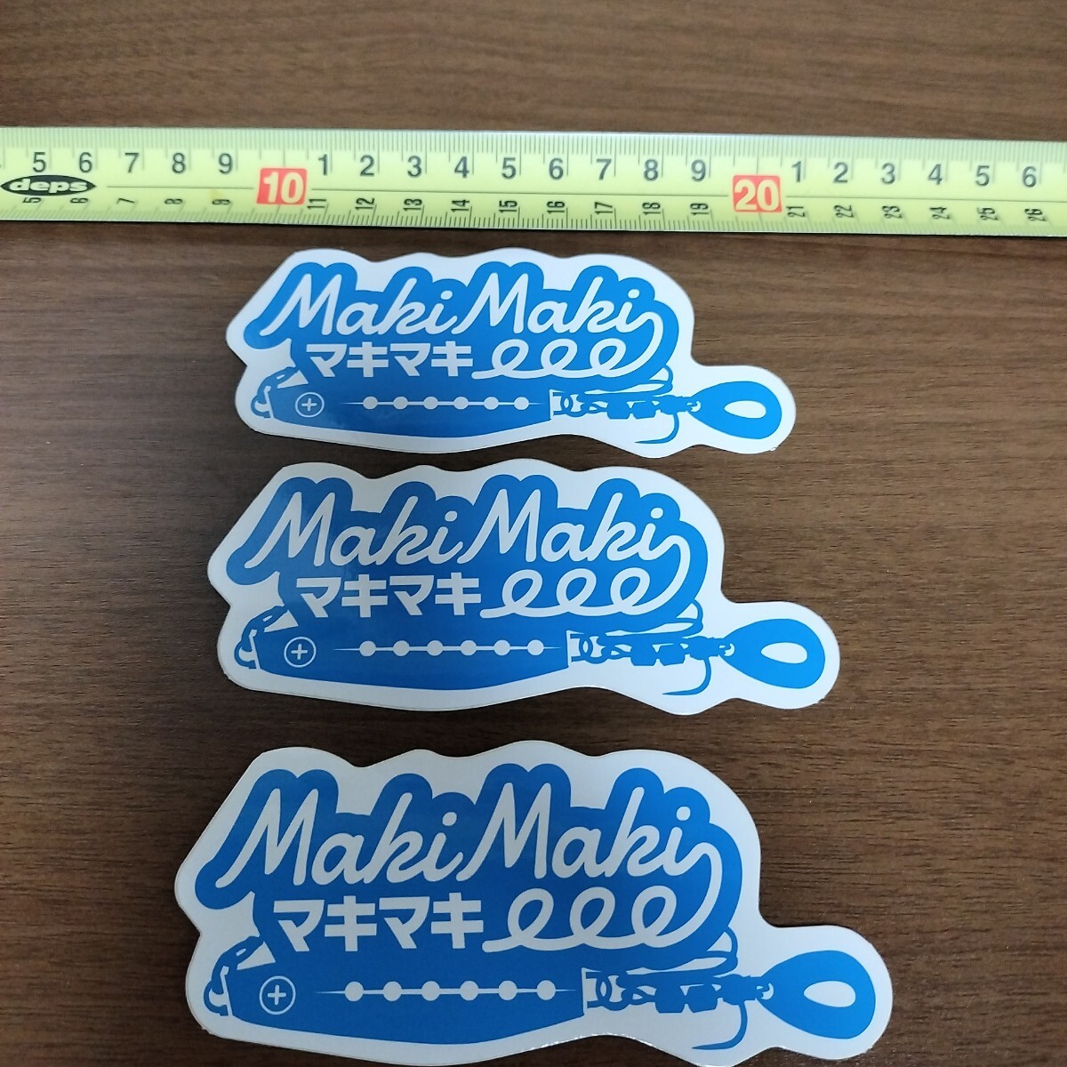 ハヤブサ　ジャックアイ　マキマキ　ステッカーセット　新品未使用