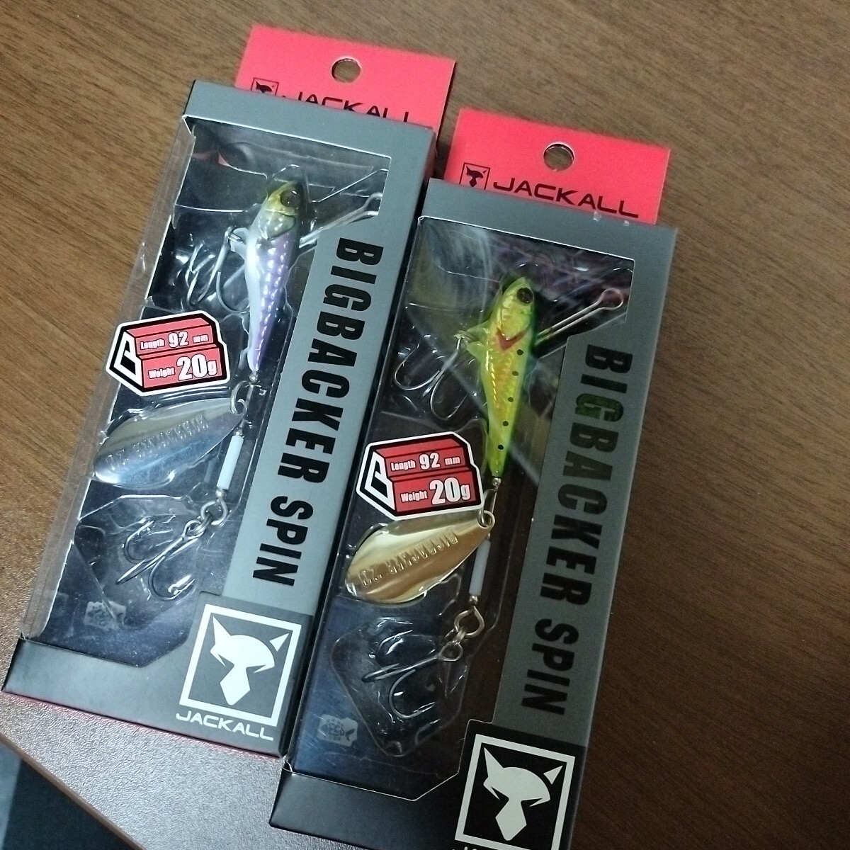 ③ ジャッカル ビッグバッカースピン　セット　新品未使用