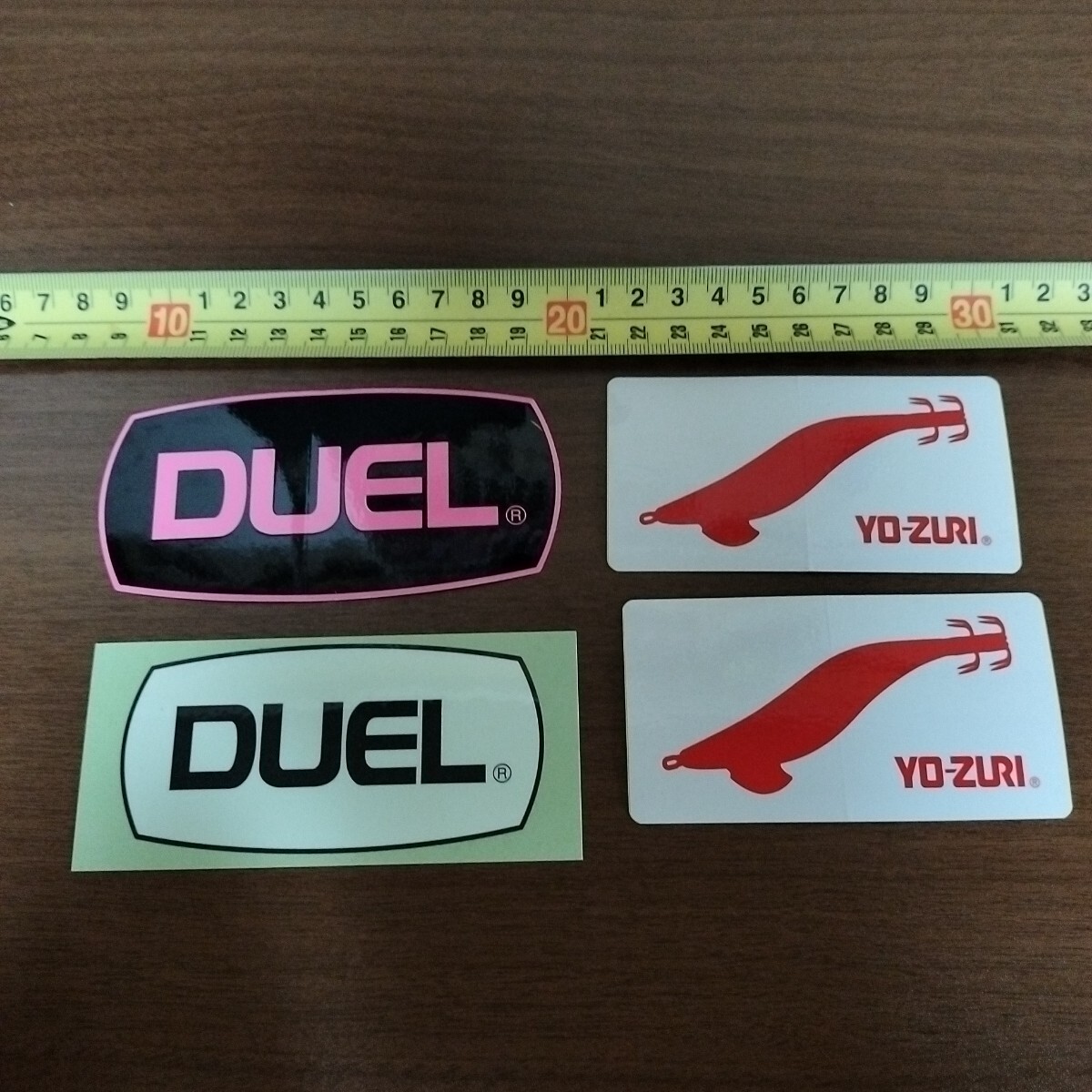 DUEL ヨーヅリ　ステッカーセット