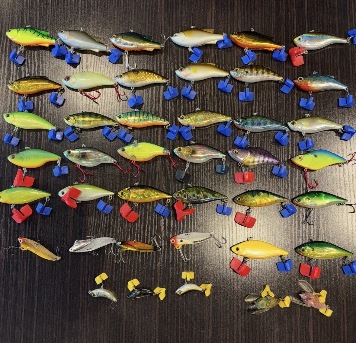 バスルアー まとめ 41個