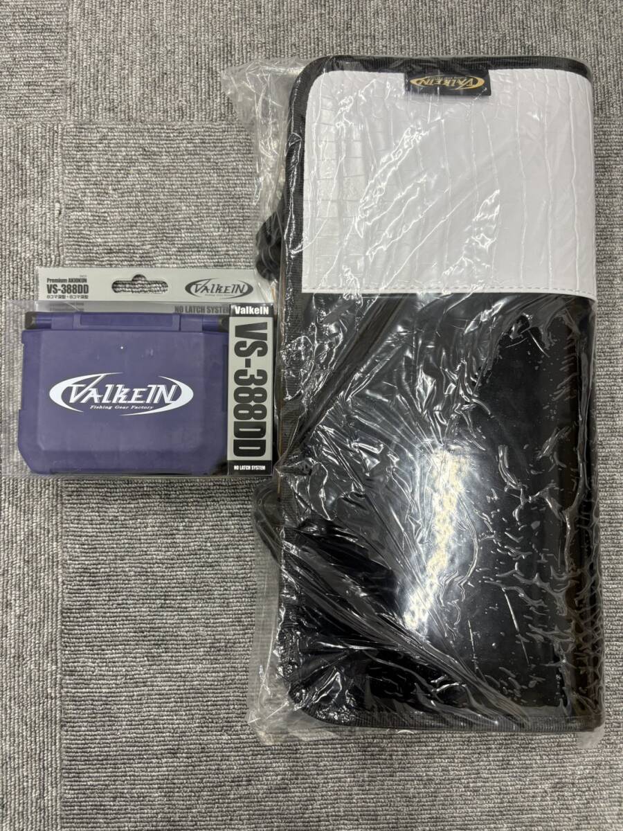 未使用 ヴァルケイン ルアーワレット XL VS-388DDセット