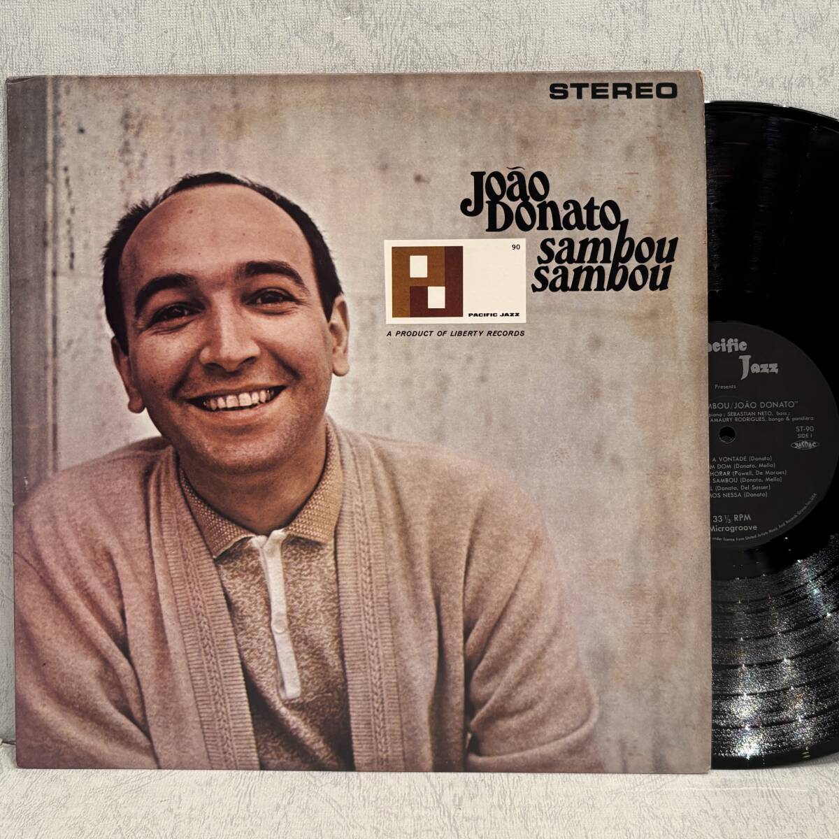◇希少!国内盤!LP◇ジョアン・ドナート ミルトン・バナナJoao Donato/ドナート・ミーツ・バナナ Sambou, Sambou GXF-3146/レコード 1980年