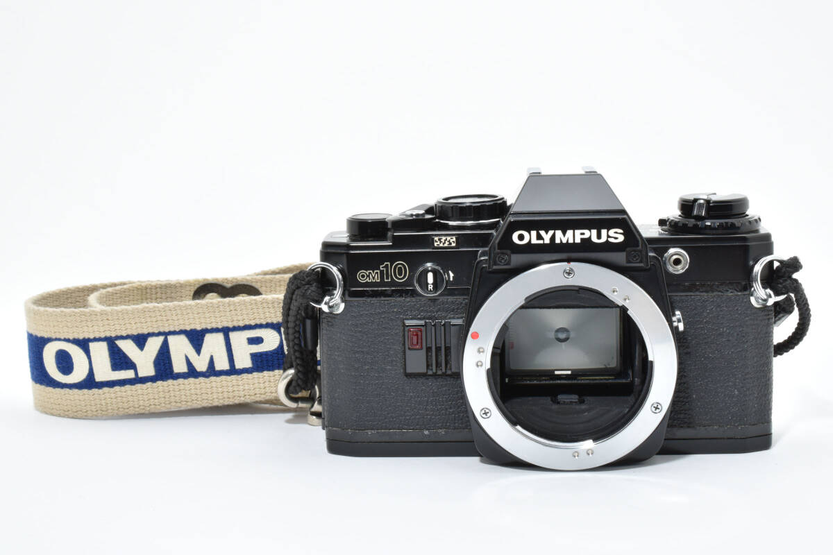 ★美品★ オリンパス Olympus OM10 35mm 一眼レフフィルムカメラ 黒 ボディのみ #28133